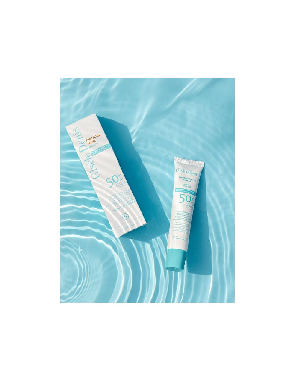 Gisèle denis Protector Facial Mineral SPF 50+ 40ml Ventas relámpago