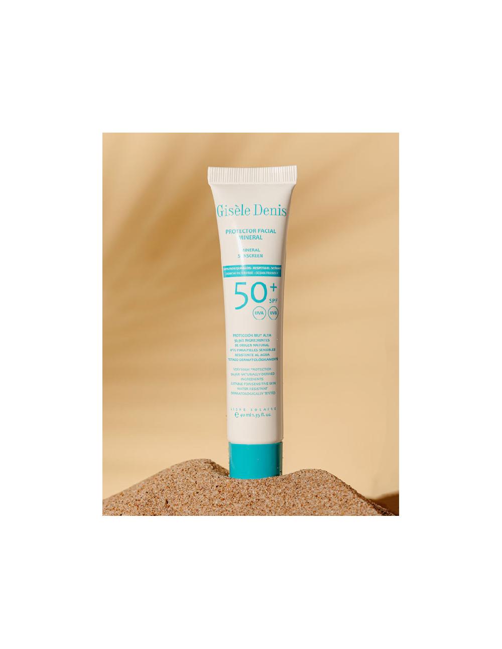 Gisèle denis Protector Facial Mineral SPF 50+ 40ml Ventas relámpago