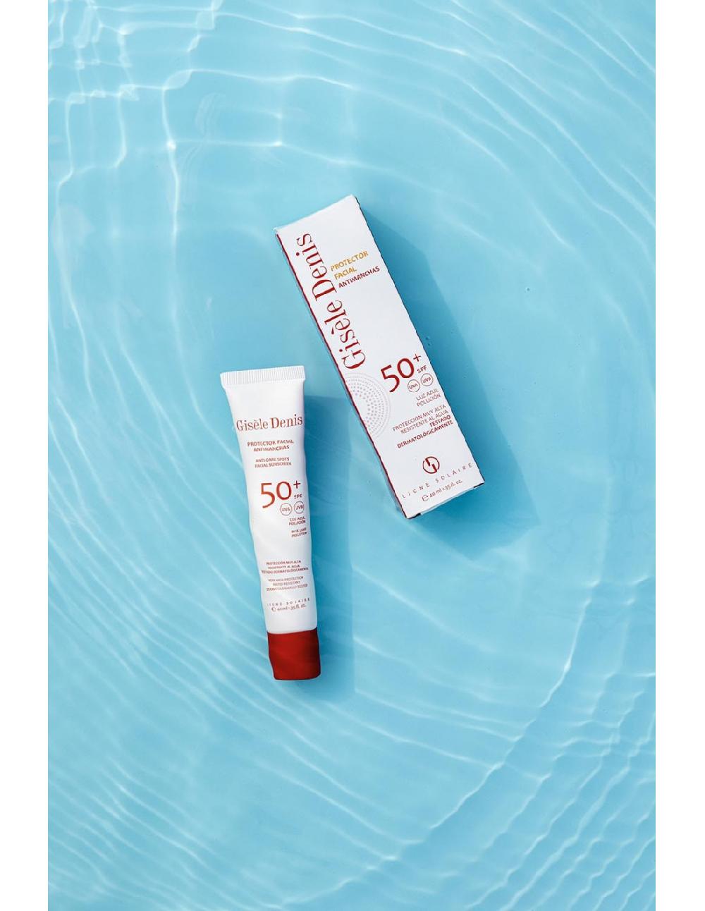 Gisèle denis Protector Facial Anti-manchas SPF 50+ 40ml Descuento