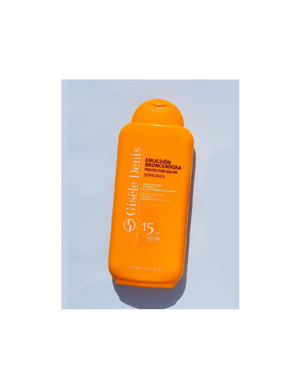Gisèle denis Protector Solar SPF 15 400ml Tienda