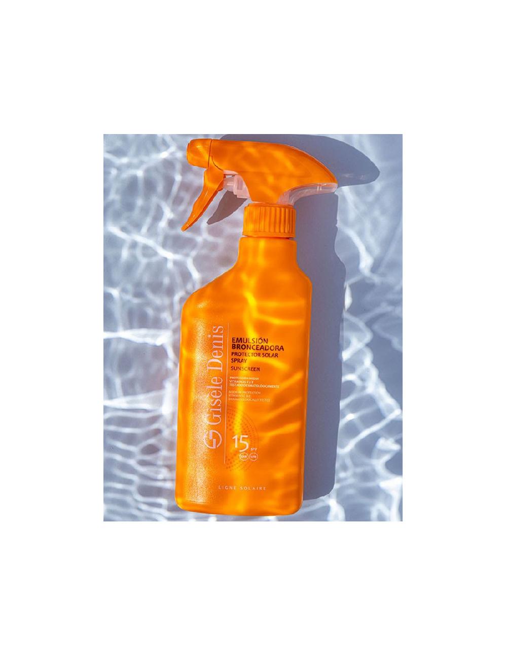 Gisèle denis Protector Solar Spray SPF 15 300ml Liquidación