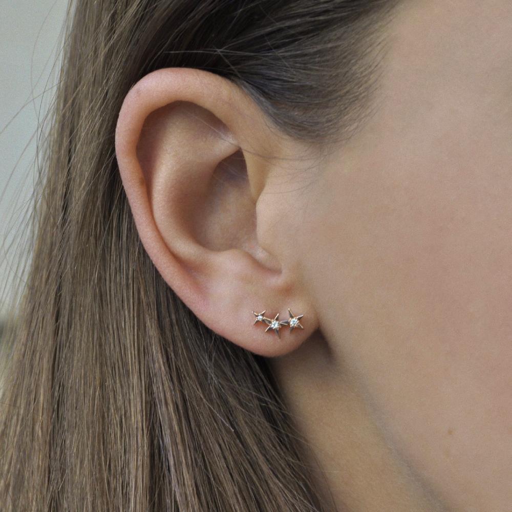 Gold&roses Pendiente Luzia Constellation Ofertas especiales