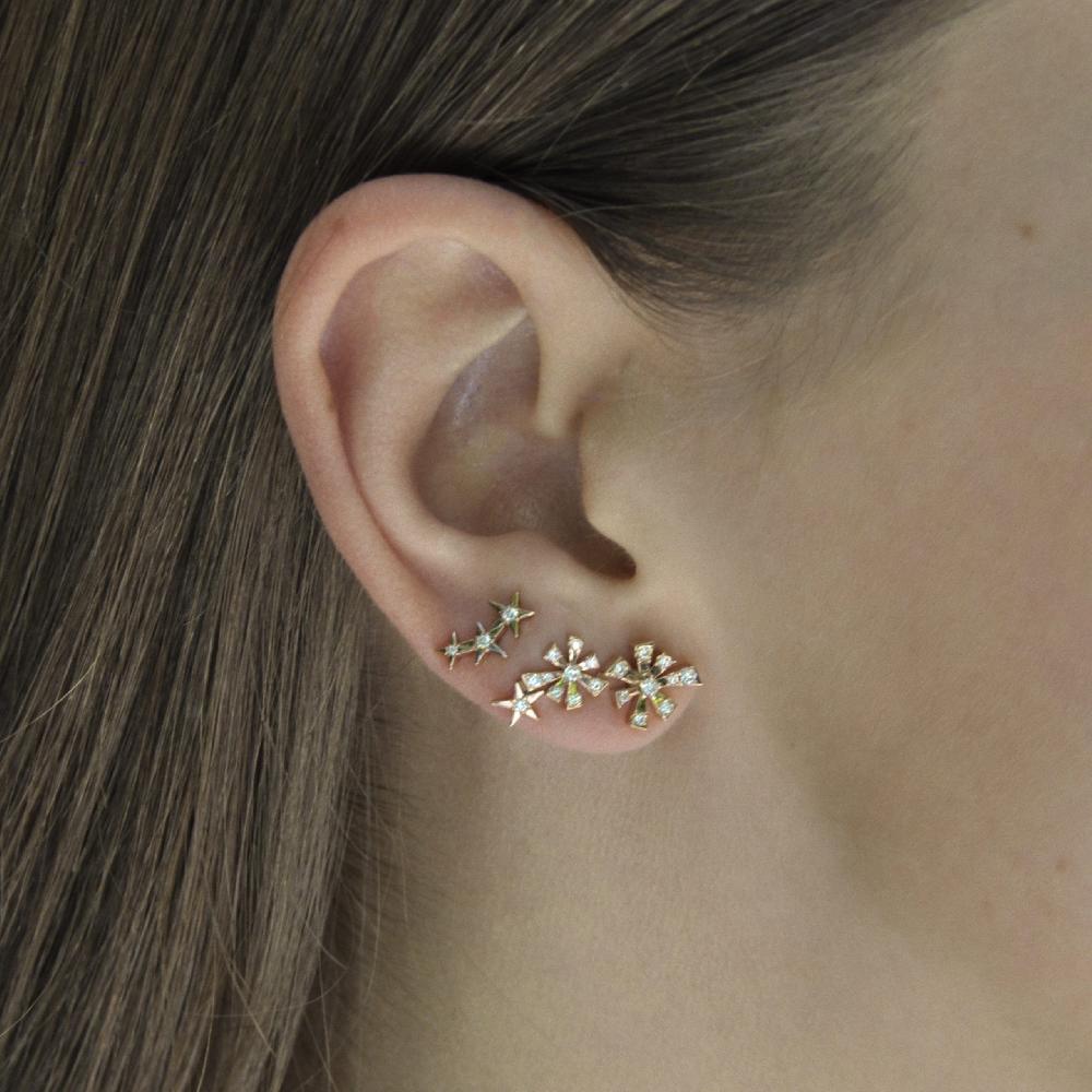 Gold&roses Pendiente Luzia Constellation Ofertas especiales
