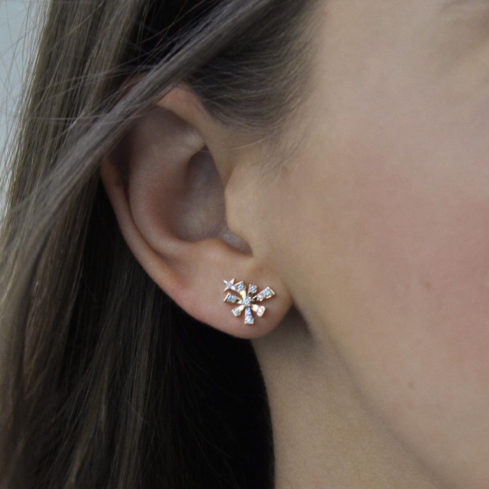 Gold&roses Pendiente Luzia 1 Star Precio ultrabajo