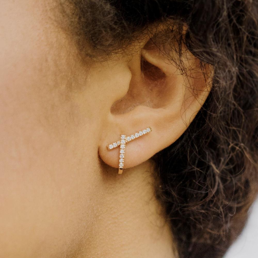 Gold&roses PENDIENTES DAGA 2025