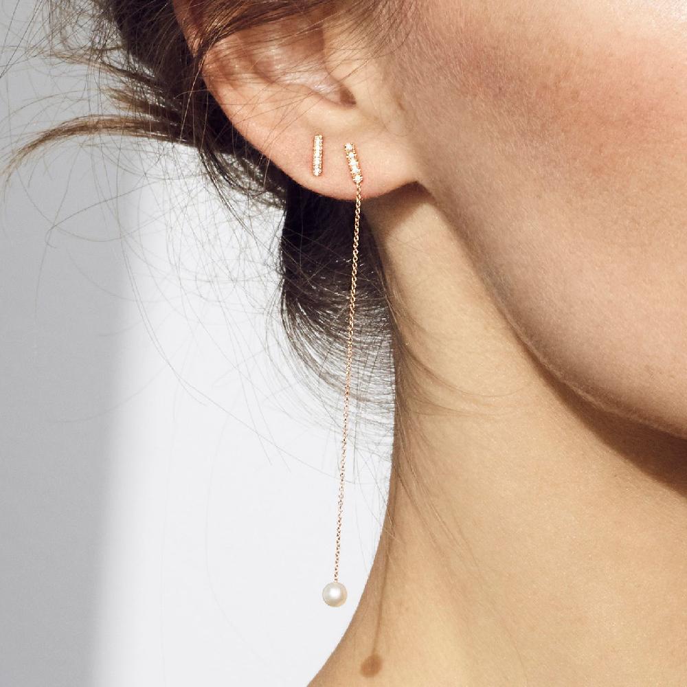 Gold&roses PENDIENTE LINE Outlet online