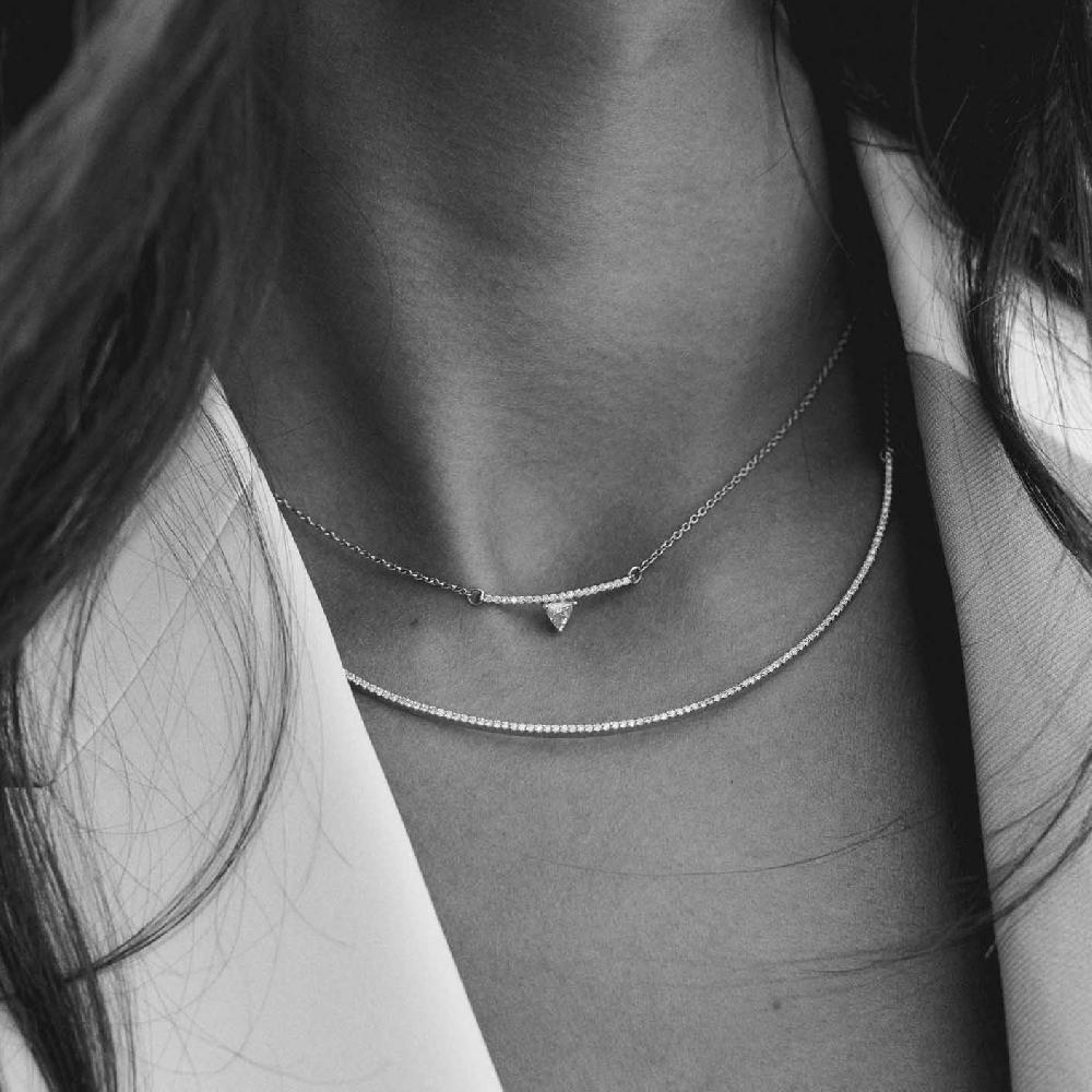 Gold&roses COLLAR SHEWEL CURVE Oferta exclusiva