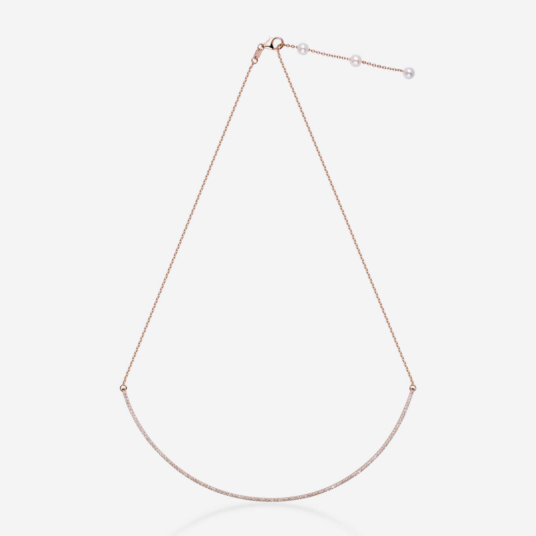 Gold&roses COLLAR SHEWEL CURVE Oferta exclusiva