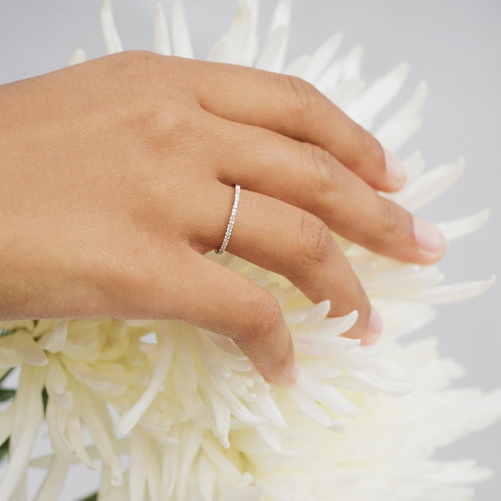 Gold&roses ANILLO HALF BAND L Tienda
