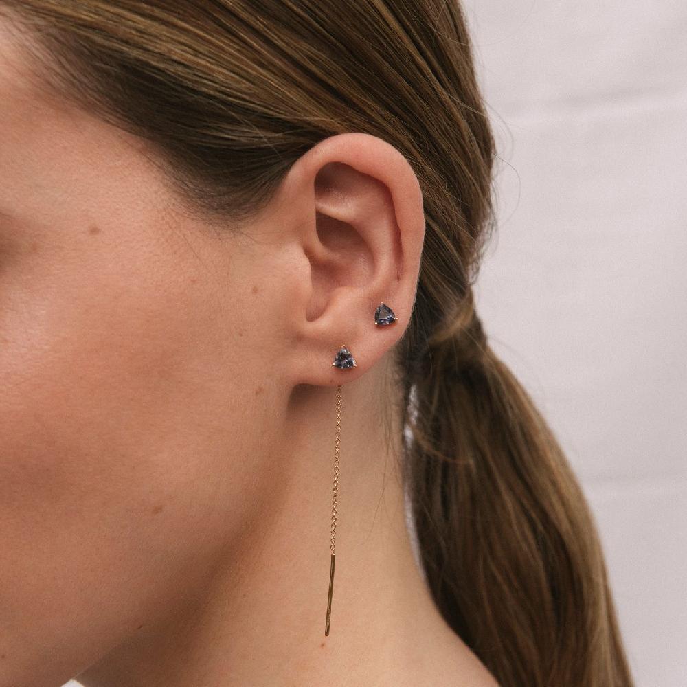 Gold&roses PENDIENTE MASAI STUD Superdescuento