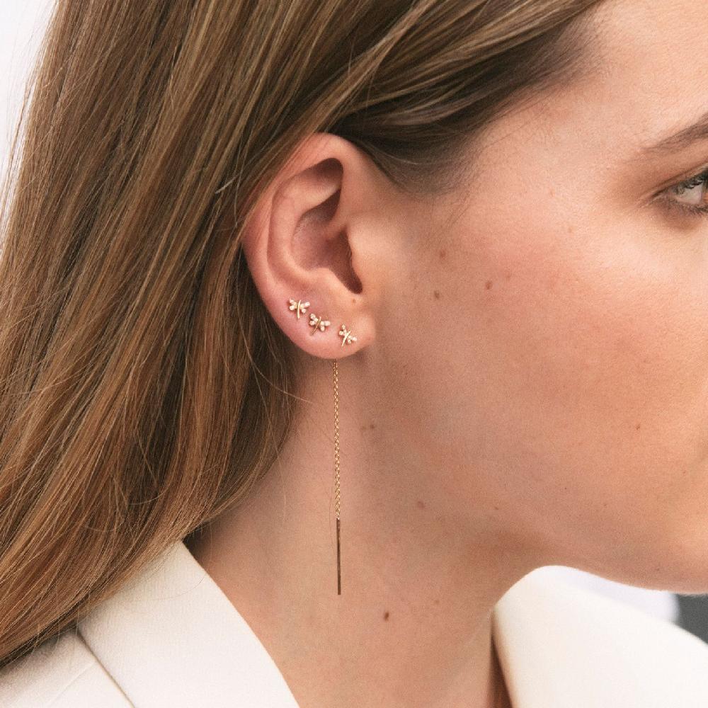 Gold&roses PENDIENTES MINI TOMBO Precios de Black Friday