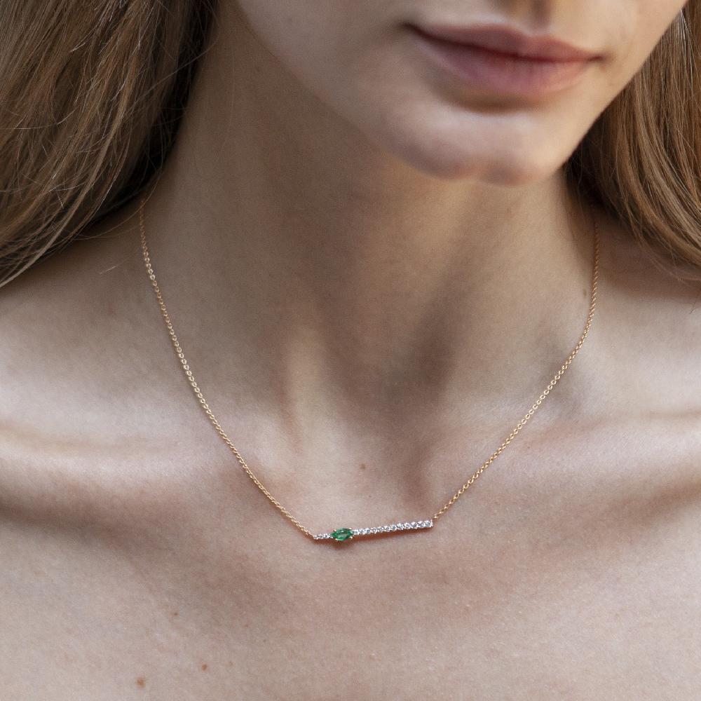 Gold&roses COLLAR SPIKE JARDÍN DE AIRE Outlet