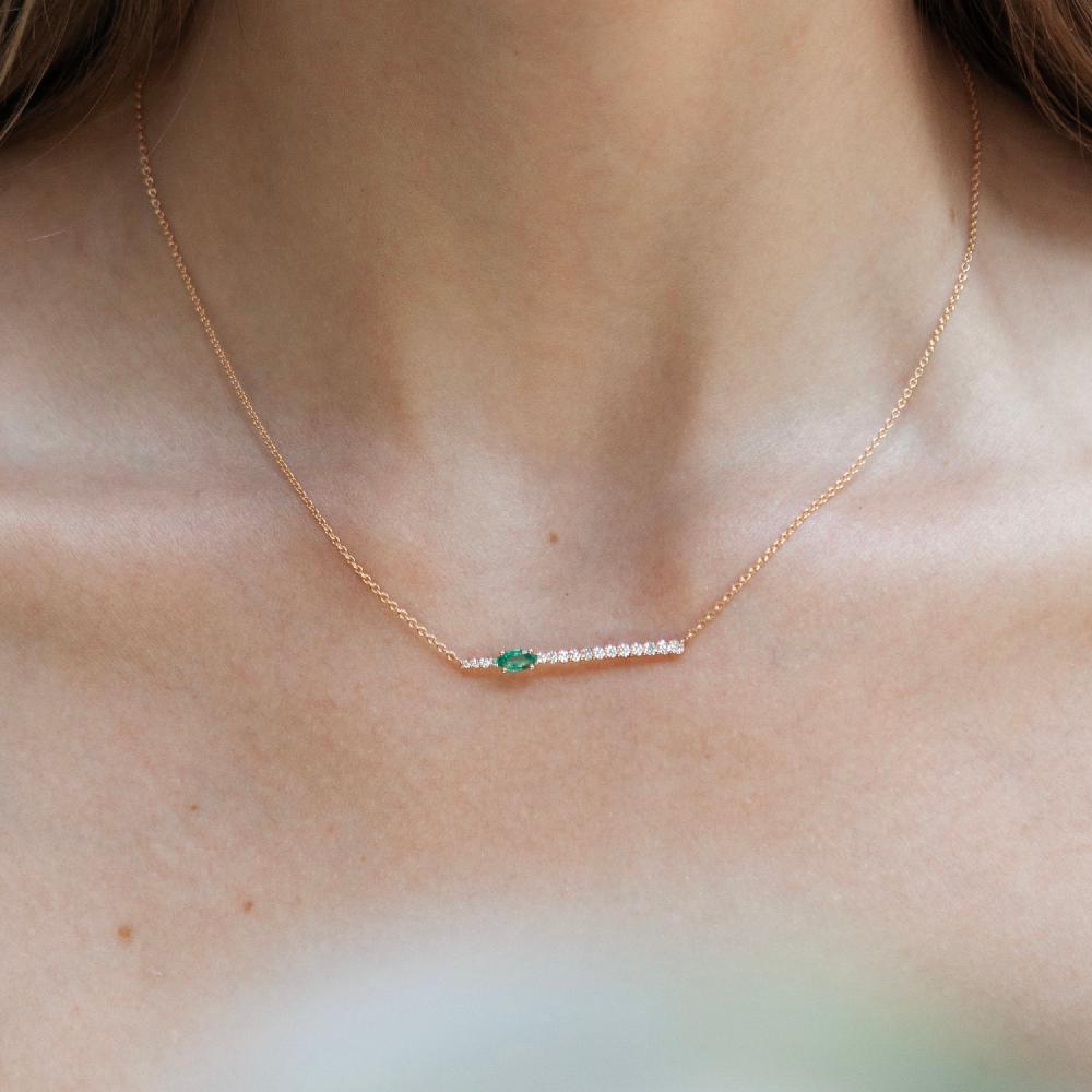Gold&roses COLLAR SPIKE JARDÍN DE AIRE Outlet