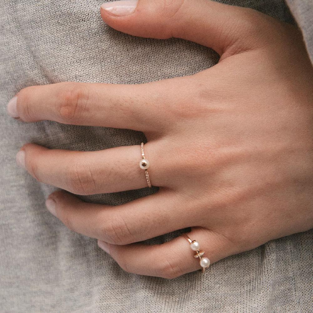 Gold&roses ANILLO PEARLS AV Tienda