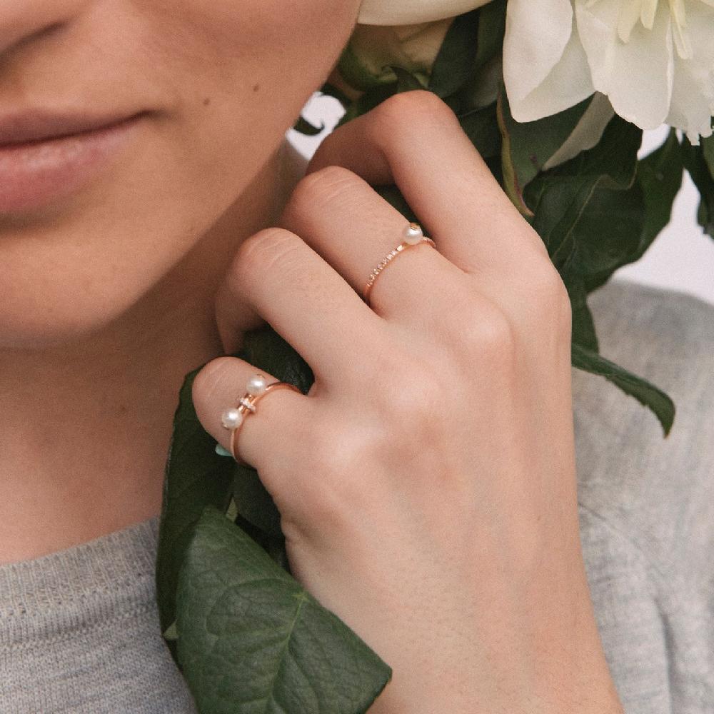 Gold&roses ANILLO PEARLS AV Tienda