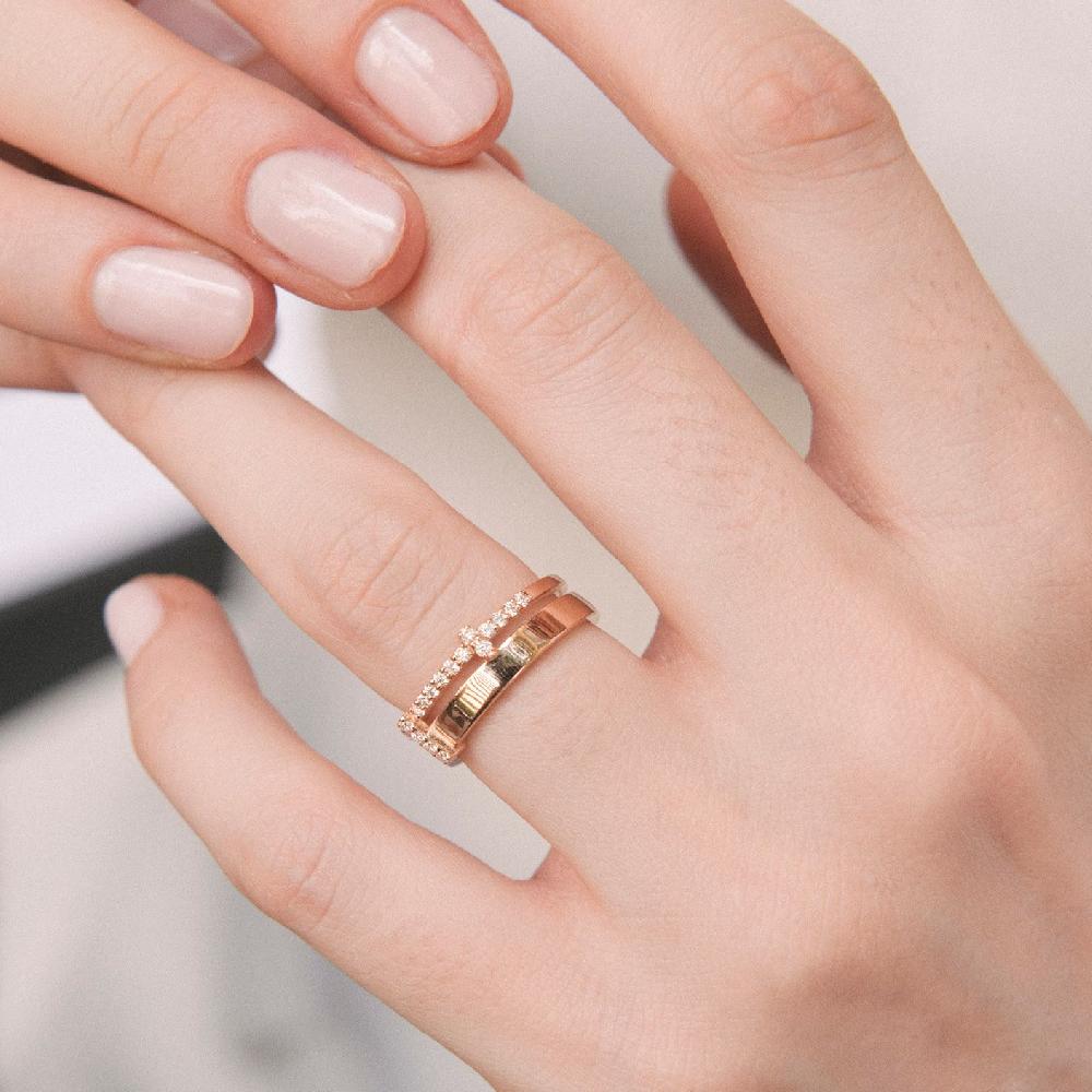Gold&roses ANILLO ÁL DI LÀ Mejor oferta