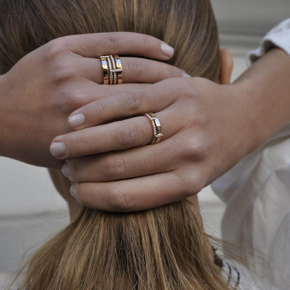 Gold&roses ANILLO ÁL DI LÀ Mejor oferta