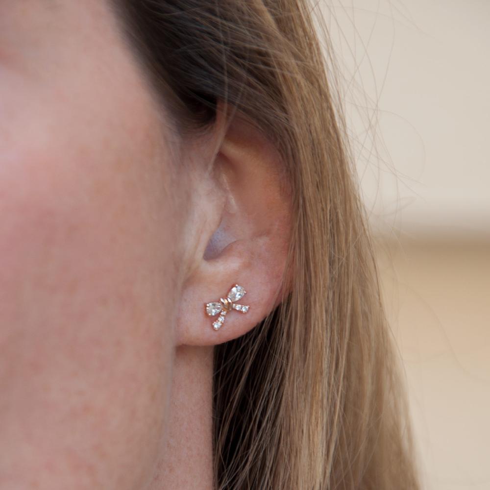 Gold&roses Pendientes Ruban Lady B Últimos 2 días