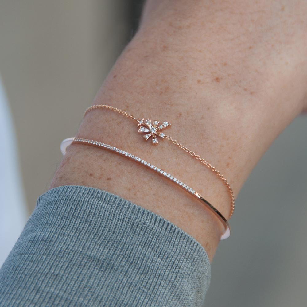 Gold&roses Pulsera Luzia Último día