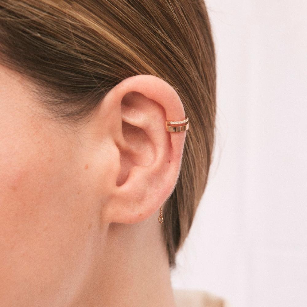 Gold&roses Ear Cuff Ál di lÀ Superdescuento