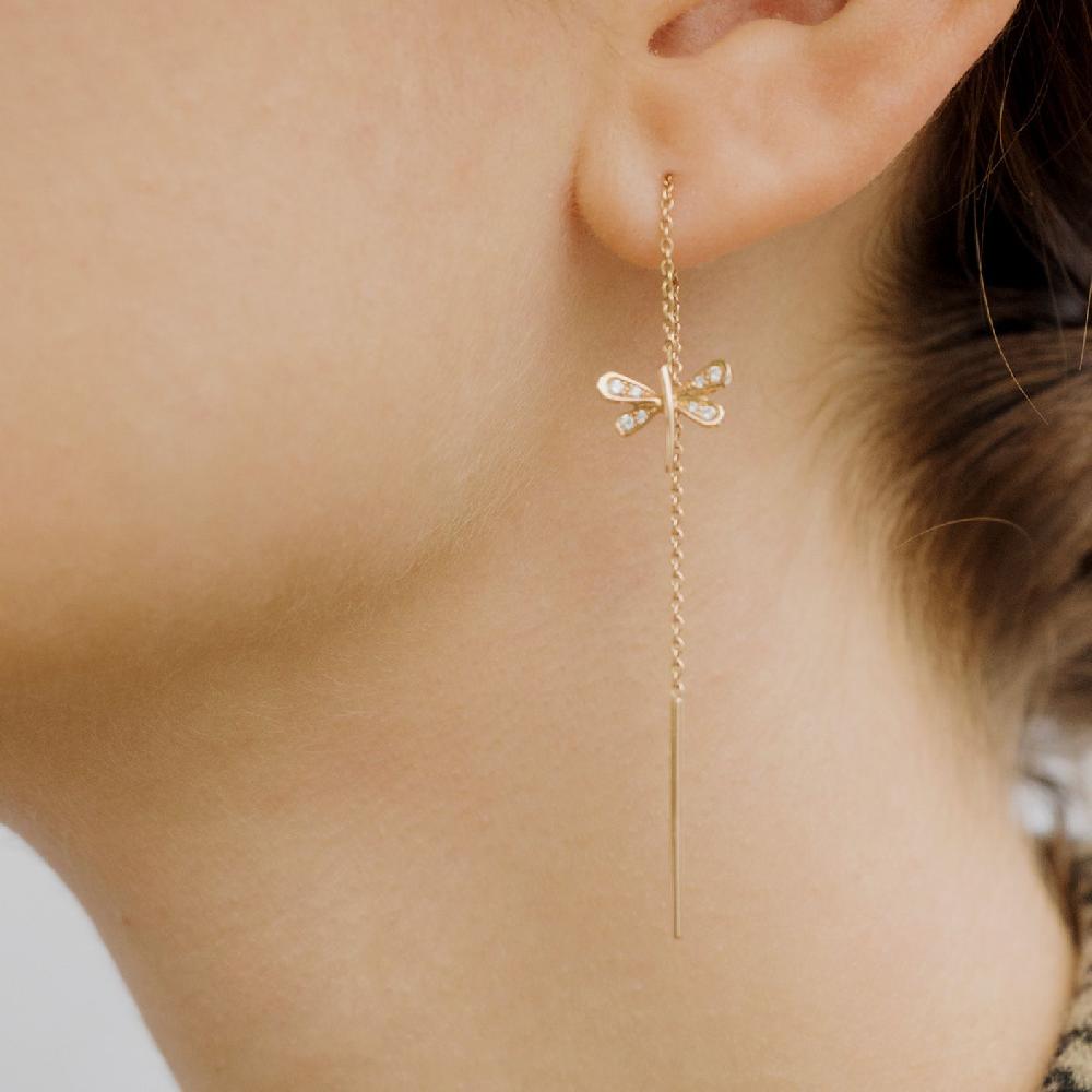 Gold&roses PENDIENTES BALANCE TOMBO Rebajas