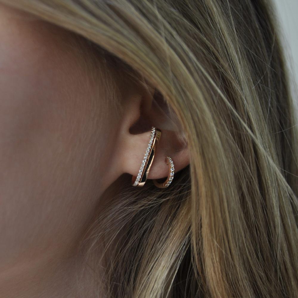 Gold&roses PENDIENTE D Rebajas online