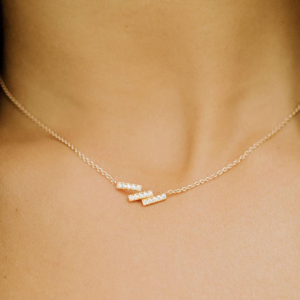 Gold&roses COLLAR SKYLINE Oferta especial