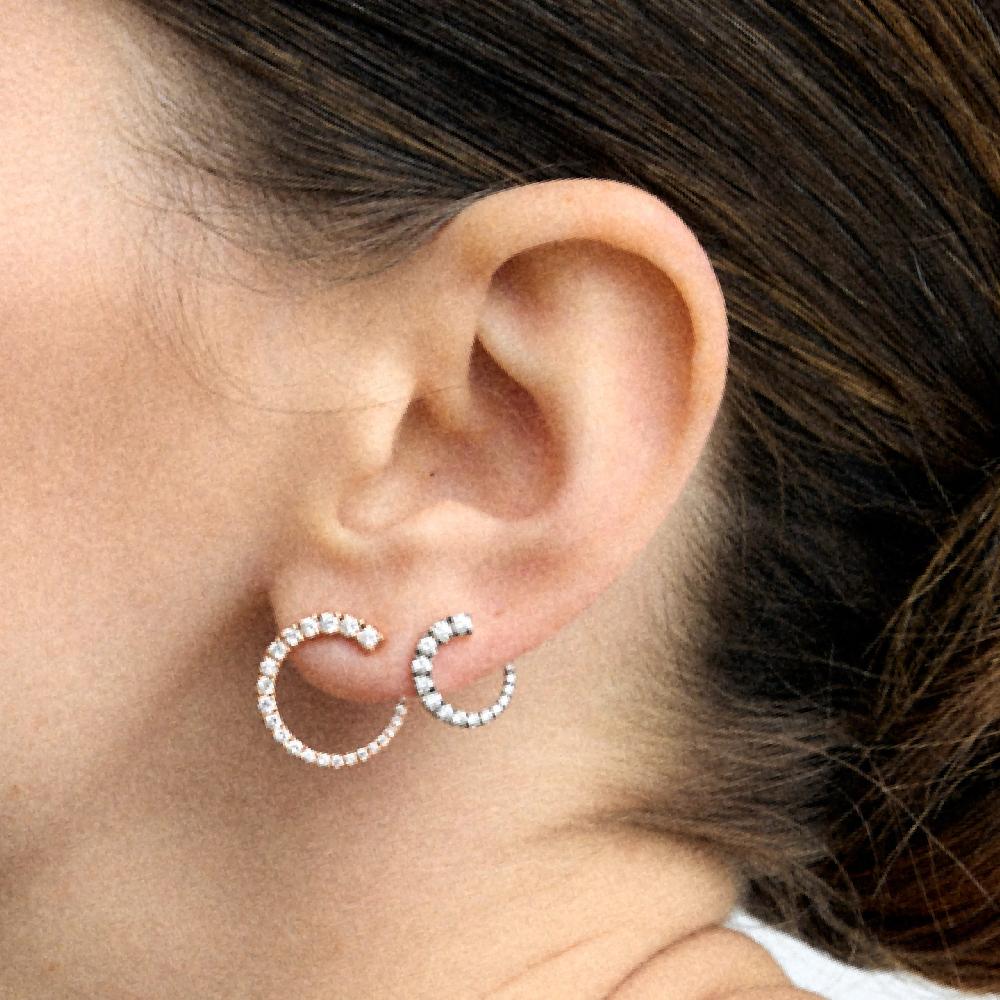 Gold&roses Pendientes Sasa M Ofertas de temporada
