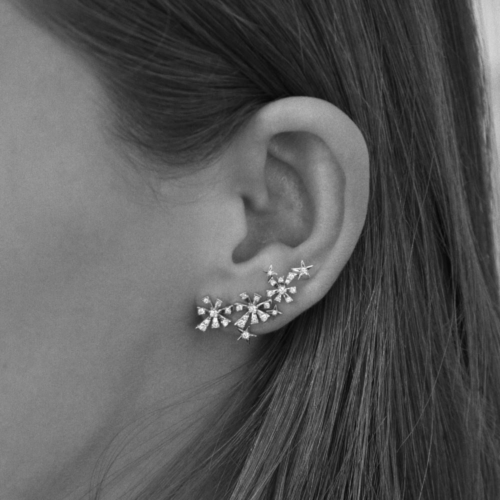 Gold&roses Pendientes Luzia 3 Stars Rebajas de fin de temporada