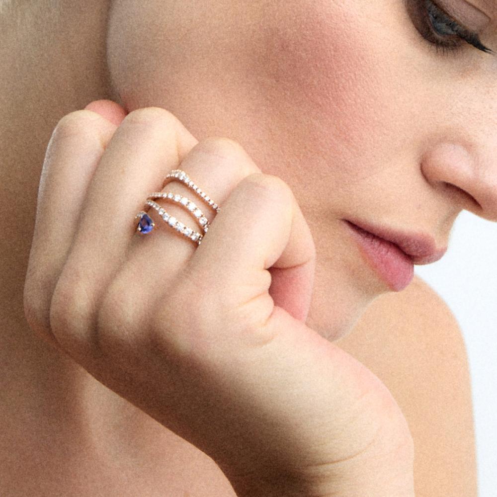 Gold&roses Anillo Sasa Tienda