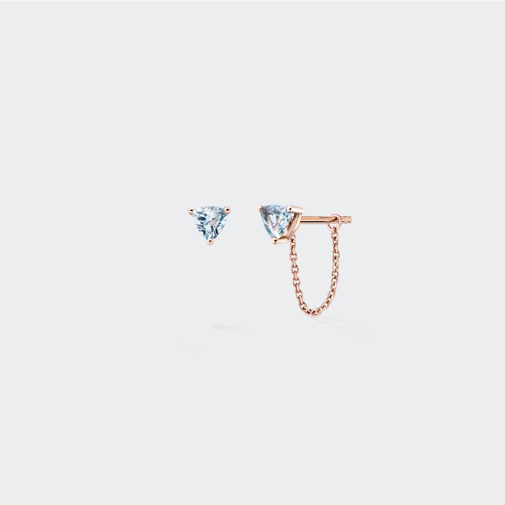Gold&roses Pendientes Blue Masai Chain Solo queda un día