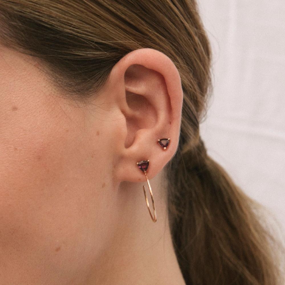 Gold&roses PENDIENTE MASAI STUD En oferta