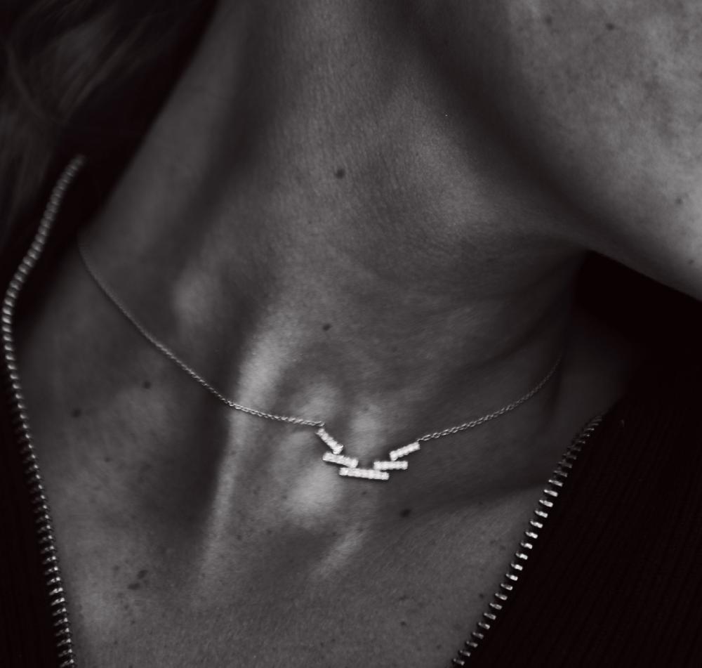 Gold&roses COLLAR SKYLINE WINGS Ofertas especiales