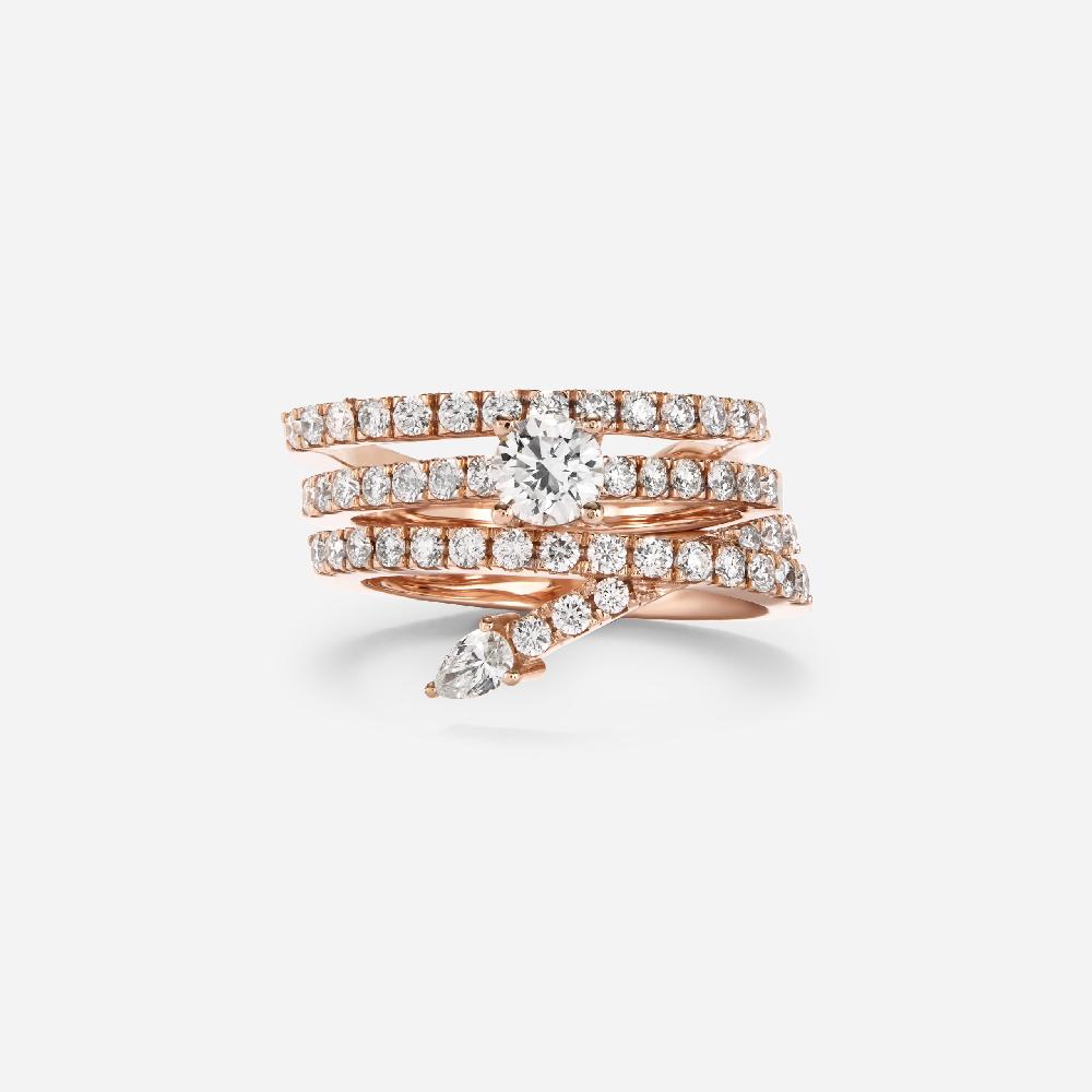 Gold&roses Anillo Privée Gota 2025