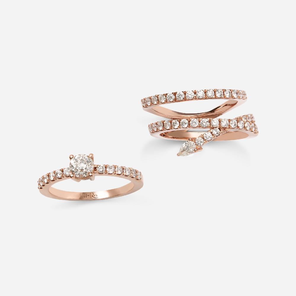 Gold&roses Anillo Privée Gota 2025