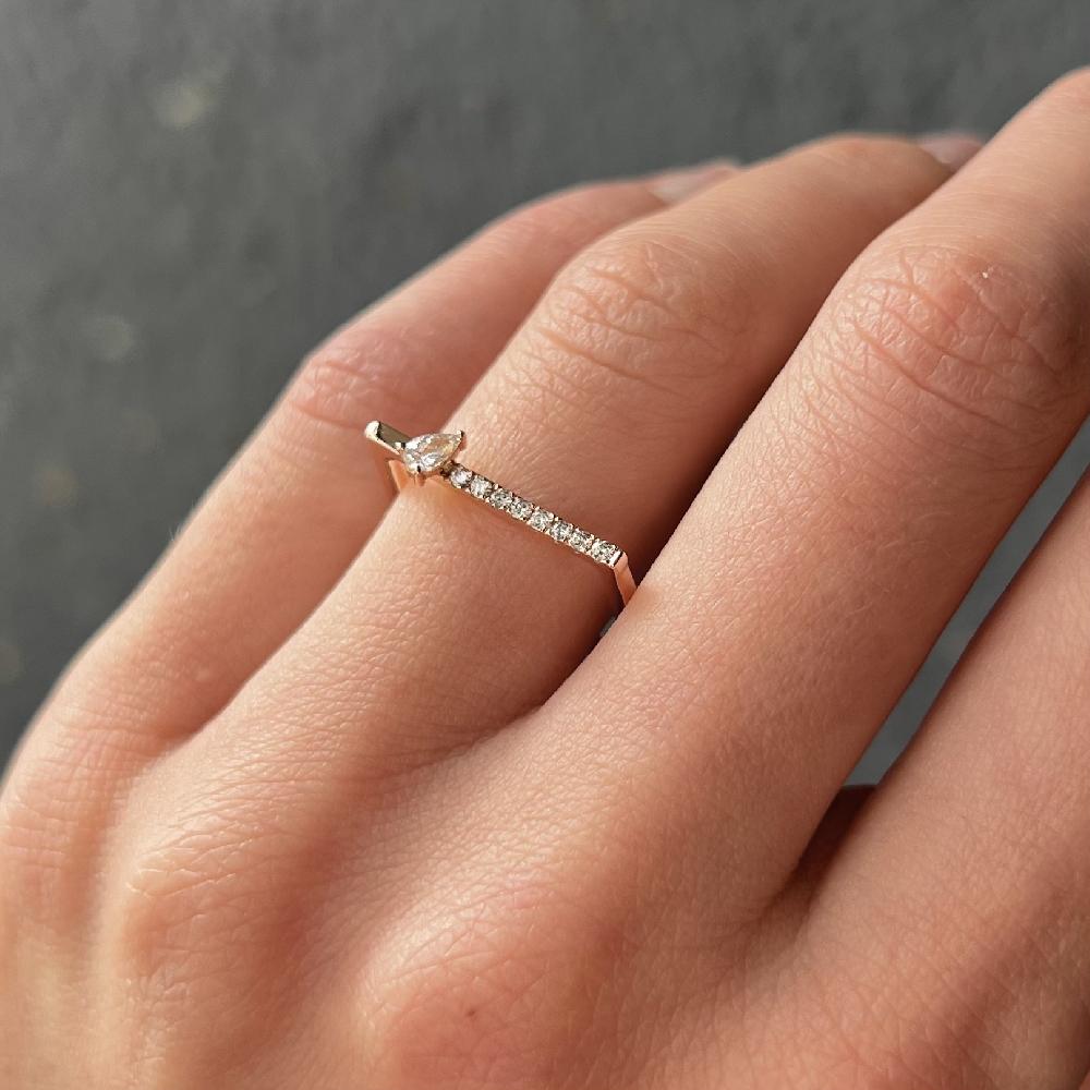 Gold&roses Anillo HÉRITÉ Gran oferta