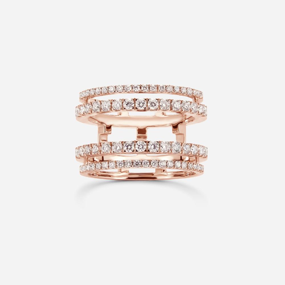 Gold&roses Anillo Privée Bandas