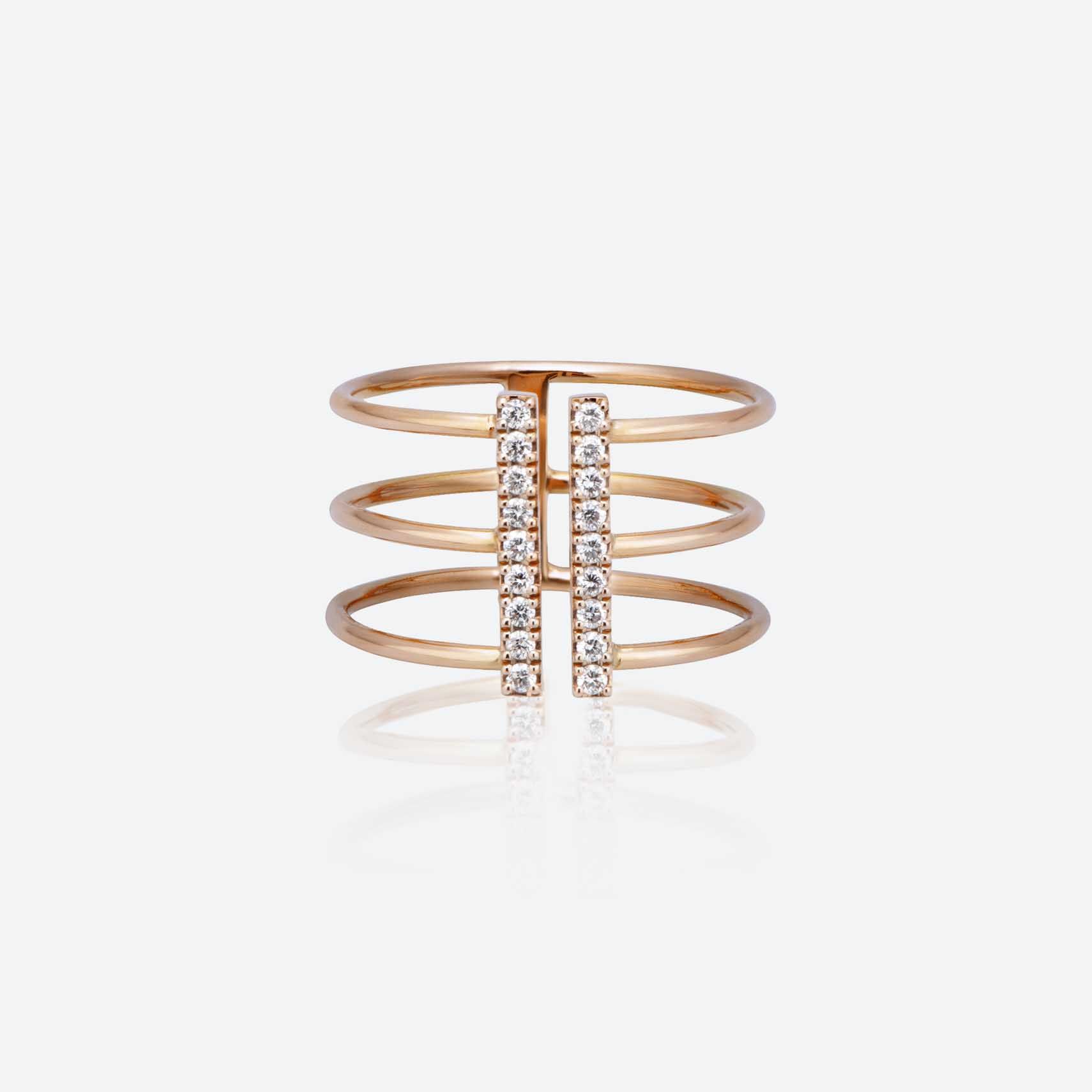 Gold&roses ANILLO EXTRA LINE