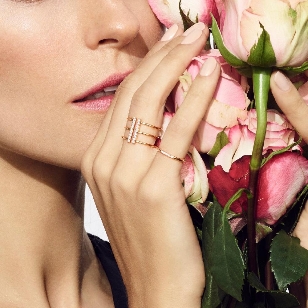 Gold&roses ANILLO EXTRA LINE Ofertas especiales