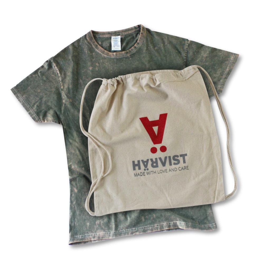 ﻿Härvist Camiseta Teñida Verde Moto Tienda de fábrica