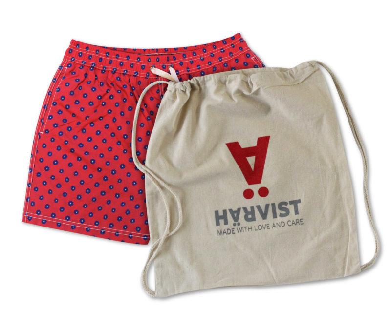 Härvist Bañador Coral con Flores Azules Oferta exclusiva