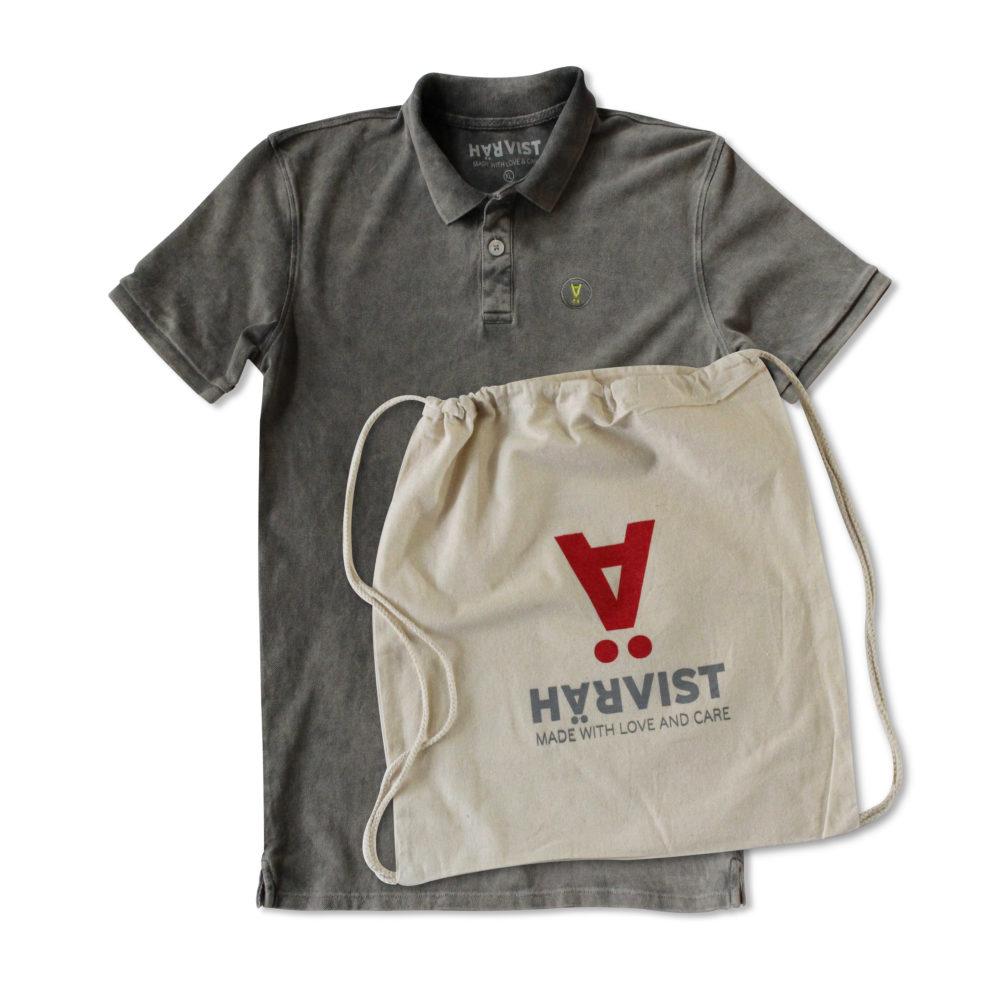 Härvist Polo Envejecido Gris Logo 2017 Ed Ofertas de temporada