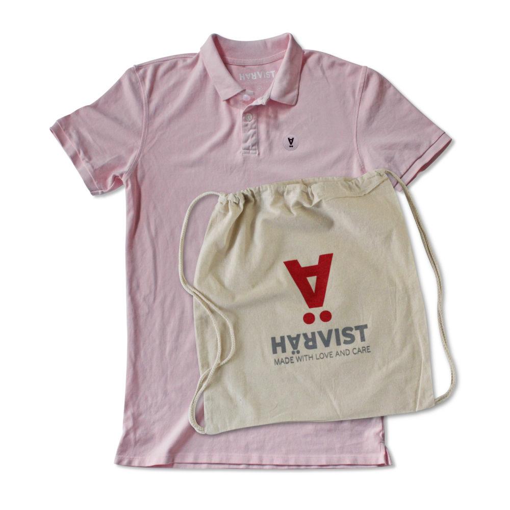 Härvist Polo Rosa Logo 2017 Ed Ofertas especiales