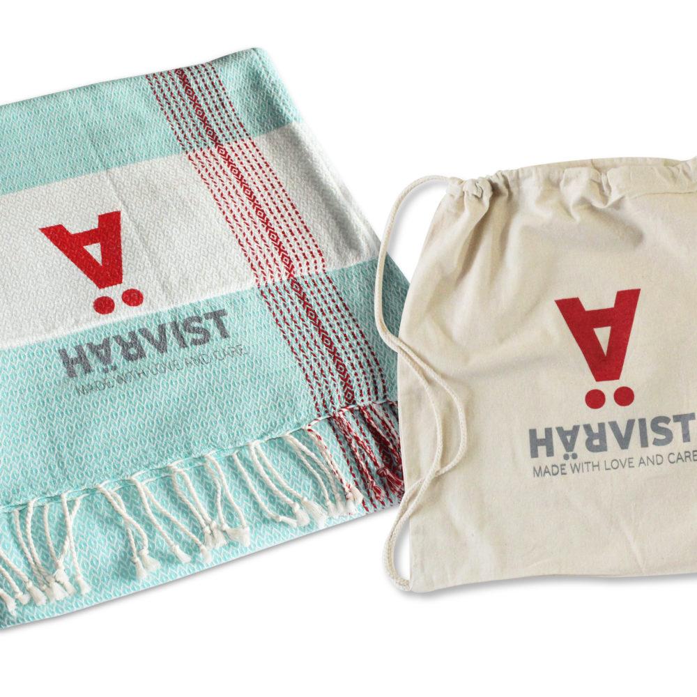 Härvist Pareo Toalla Verde Outlet online
