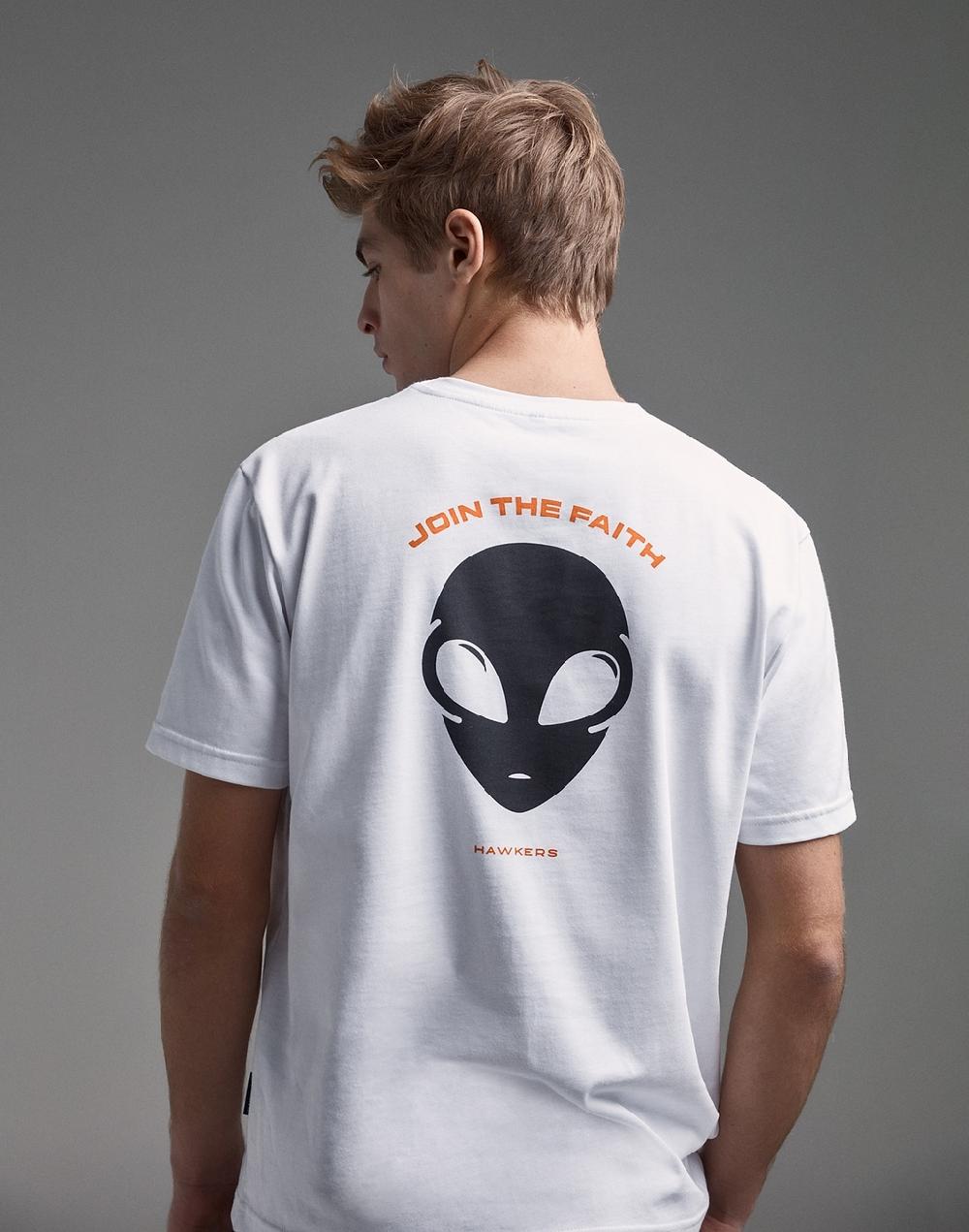 Hawkers ATH T-SHIRT WHITE Envío internacional gratuito