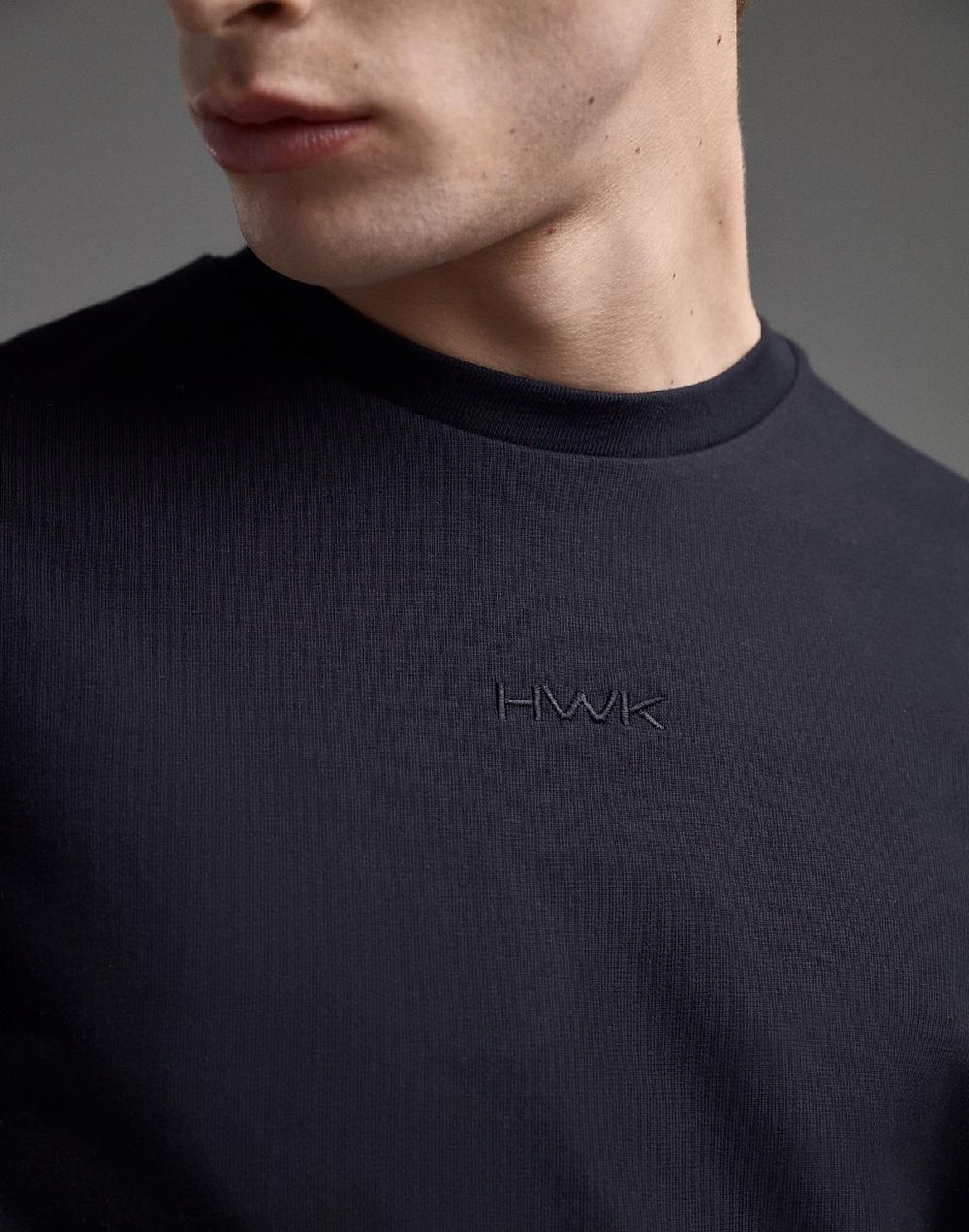 Hawkers LAX T-SHIRT BLACK Tienda de fábrica