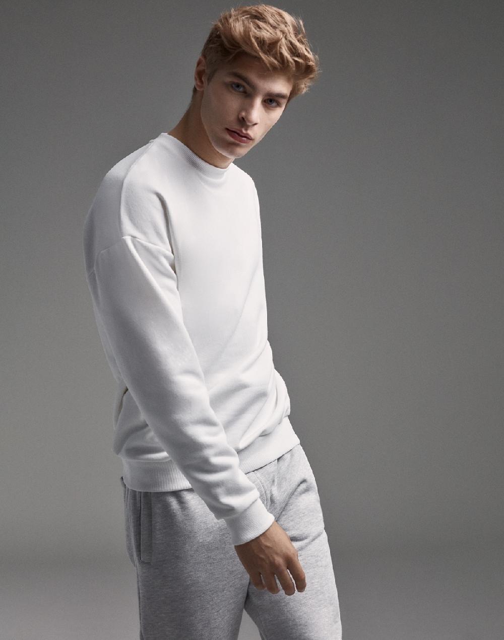 Hawkers SVO SWEATSHIRT WHITE Ahorra y exporta