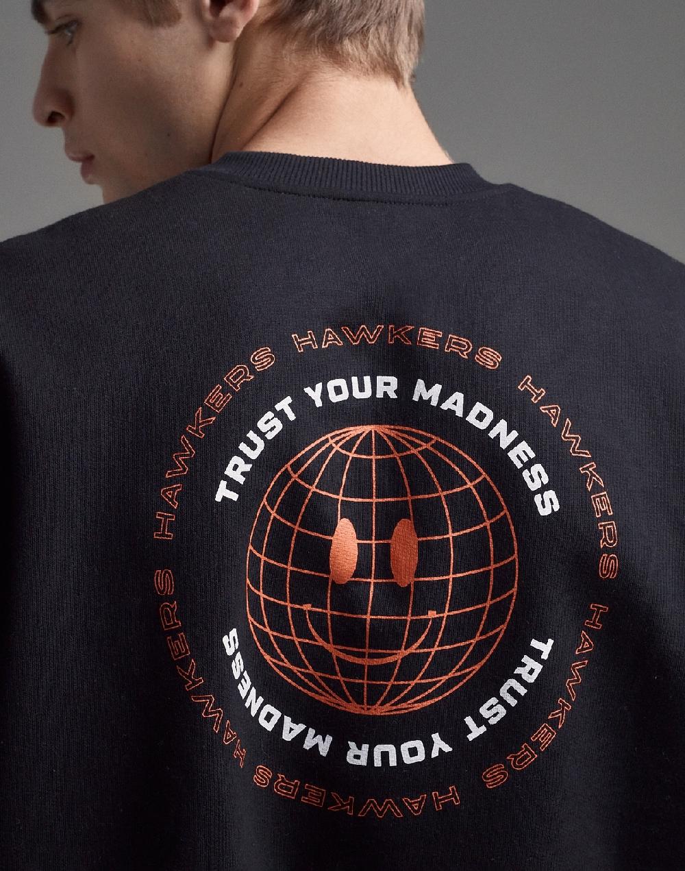 Hawkers SVO SWEATSHIRT BLACK En oferta
