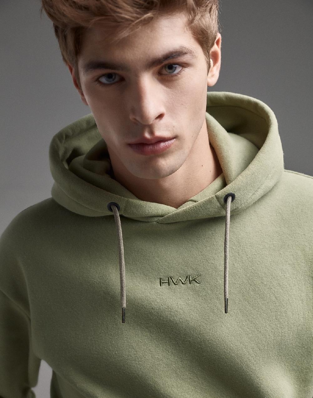 Hawkers MUC HOODIE OLIVE Libre de impuestos
