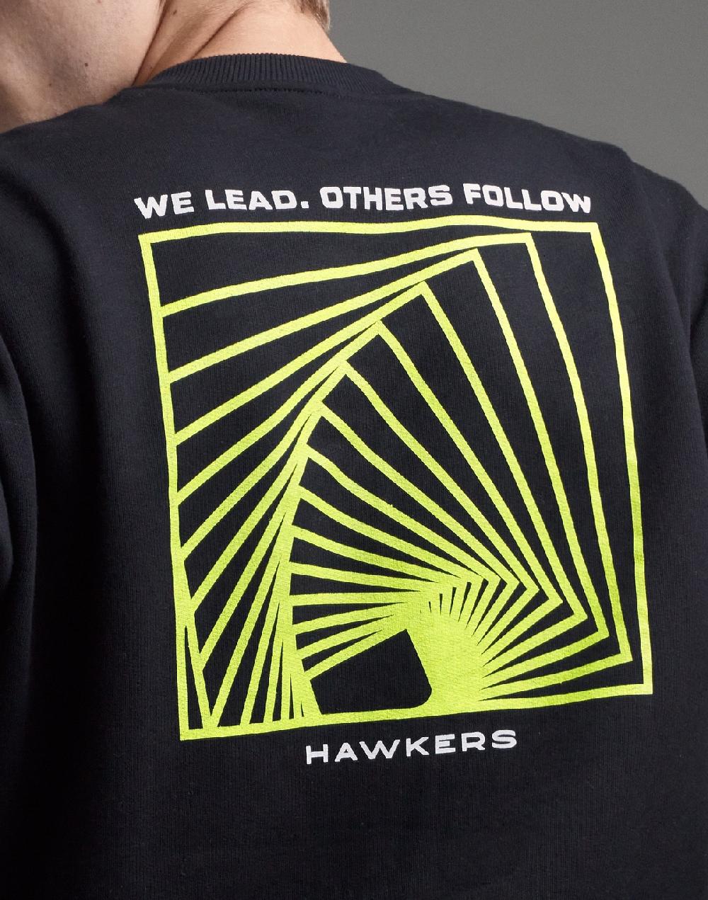 Hawkers CDG SWEATSHIRT BLACK Ofertas de temporada